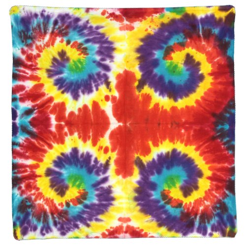 Tie Dye Bandana Tie Dye Bandana