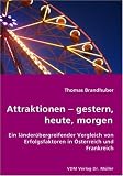 Attraktionen - gestern, heute, morgen