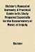 Richter's Manual of Harmony; A Practical Guide to Its Study Prepared Especially for the Conservatory of Music at Leipzig