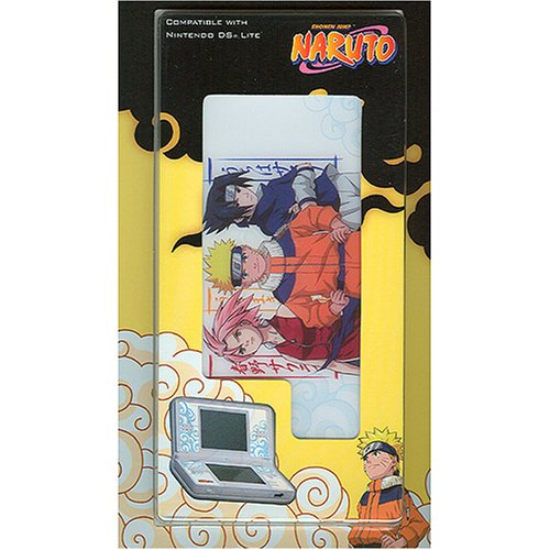Naruto Genin Skin for Nintendo DS Lite