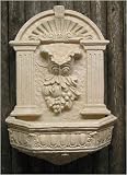 Wall-Hanging Fountains