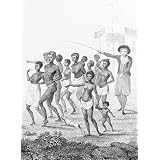 Group of Negroes, as imported to be sold for slaves, by William Blake (Print On Demand)