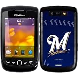 Milwaukee Brewers - stitch design on BlackBerry Torch 9800 9810 Hard Case