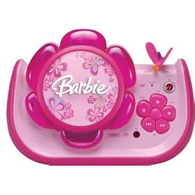 Click here to buy Barbie Blossom BAR330 DVD Player by Emerson.