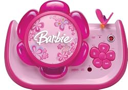 Barbie Blossom BAR330 DVD Player