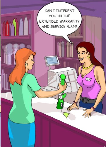 Vibrator Waranty Birthday Greeting Card