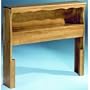105 Series Bookcase Headboard in Oak Size: Twin