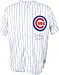 Ernie Banks Autographed Jersey | Details: Chicago Cubs, White, HOF 77 Inscription
