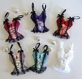Bustier Favor Bags Bridal Shower Favors - Bachelorette Party Favor Bags -