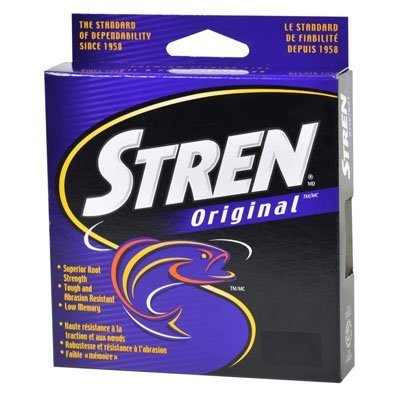 Stren Original Service Spool, Pound Test 14, Hi-Vis Gold