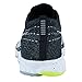 NIKE WOMENS FLYKNIT ZOOM AGILITY TRAINERS BLACK WHITE DARK GREY VOLT 698616 001