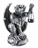 DARKEST LIGHT Guardian Gargoyle Solar Light Statue