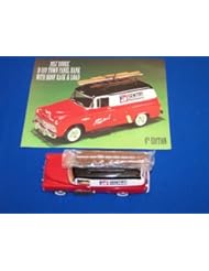 Toy: 1957 Sentry Dodge D-100 Town Panel with Ladder, Lumber, and Pipe Load - Liberty Classics for Spec Cast