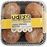 UDI'S, LEMON STREUSEL MUFFINS
