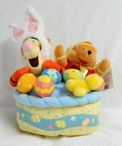 Winnie the Pooh DISNEY EASTER BASKET PLUSH