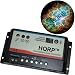HQRP Duo-Battery Charging Solar 10A Power Controller / Regulator 12V / 24V 10 Amp with Digital LED Display plus HQRP Mousepad