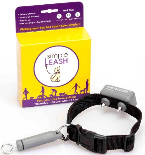 simpleLEASH A No Pull Training Simple Leash and Collar