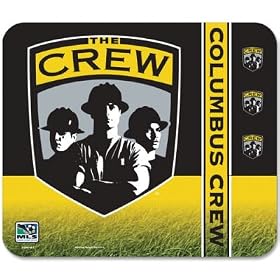 Columbus Crew Official Logo Mouse Pad
