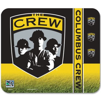 COLUMBUS CREW OFFICIAL LOGO MOUSE PAD