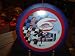 MARK MARTIN VALVOLINE #6 RACING CLOCK Image