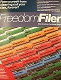 Freedom Filer Maintenance-free Home Filing Kit
