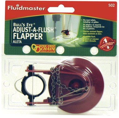 Fluidmaster #502 RED Adjustable A Flush Flapper