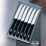 Review Sagetra  / Sanelli 904806 Steak Knives Set 6 Pcs.