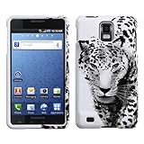 Snow Leopard Hard Protector Case Cover For Samsung Infuse 4G