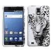 Snow Leopard Hard Protector Case Cover For Samsung Infuse 4G