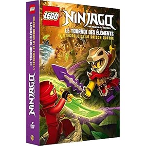 LEGO Ninjago, Les maîtres du Spinjitzu - Saison 4 - Le tournoi des éléments