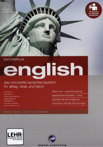 Komplettkurs English Version 13. Windows 7/Vista/XP/2000