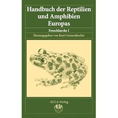 Handbuch der Reptilien und Amphibien Europas, Bd.5, Froschlurche (Anura)