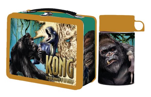 Kong Lunchbox with Drink Container with Dinosaur