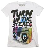 Turn it Up! Girls T-shirt by Glamour Kills Clothing