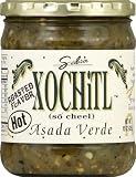Xochitl Salsa Asada Green Hot 15.0 OZ (Pack of 6)