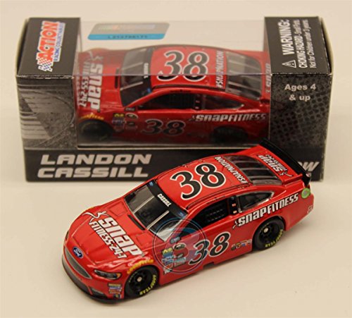 Landon Cassill 2016 Snap Fitness 1:64 Nascar Diecast