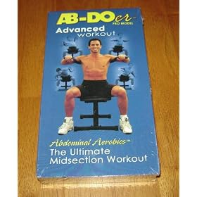 AB-DOer Pro Model Advanced Workout: Abdominal Aerobics: The Ultimate Midsection Workout