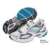 Ladies Saucony Shoes | Saucony ProGrid Omni 6 White Grey Teal by Saucony