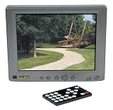 8 Inch Tft Lcd Monitor With Full Function Infrared Remote Control Menu/Mute Buttons