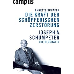 Die Kraft der sch�pferischen Zerst�rung: Joseph A. Schumpeter. Die Biografie