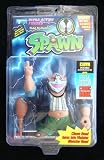 1994 MCFARLANE SPAWN SERIES 1 REPAINT CLOWN W/ LIGHTNING BACKGROUND FIGURE