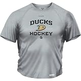 Reebok Anaheim Ducks Authentic Locker Hockey Speedwick T-shirt