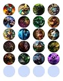 Set of 20 League of Legends 1.25