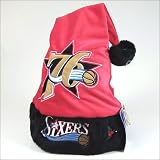 Philadelphia 76ers NBA Christmas Santa Hat!