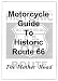 Book cover of Motorcycle Guide to Route 66.