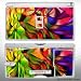 Nintendo DS lite colorful abstract GEL skin m4553