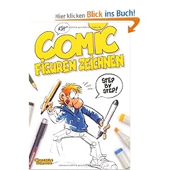 Comicfiguren zeichnen: Step by Step