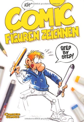 Comicfiguren zeichnen: Step by Step