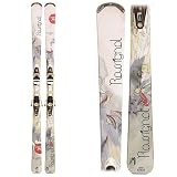 Rossignol Temptation 78 Womens Skis with Rossignol WTPI2 Saphir 110 l Bindings 2012