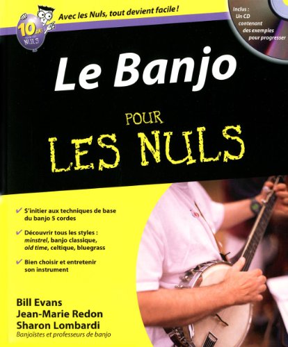 Le banjo pour les nuls (1CD audio MP3)